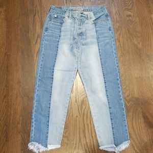American Eagle Vintage Hi Rise Jeans